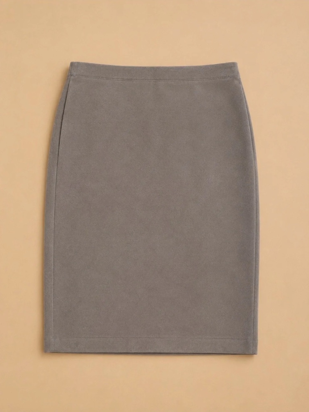 Philosophy Pencil Skirt - Gray - Size 12 - Professional / Work / Business Casual